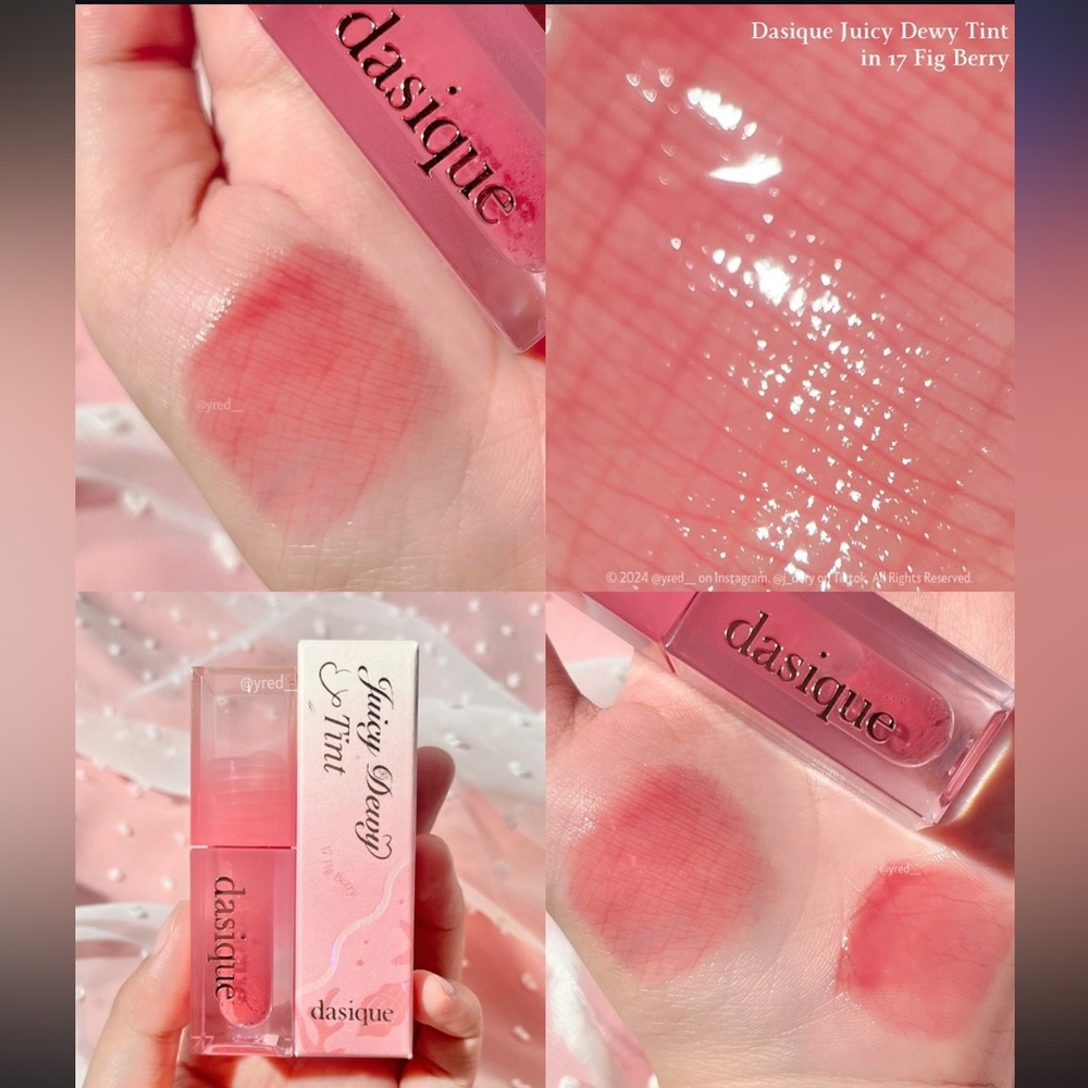SOLD❌ Juicy Dewy Lip Tint pink